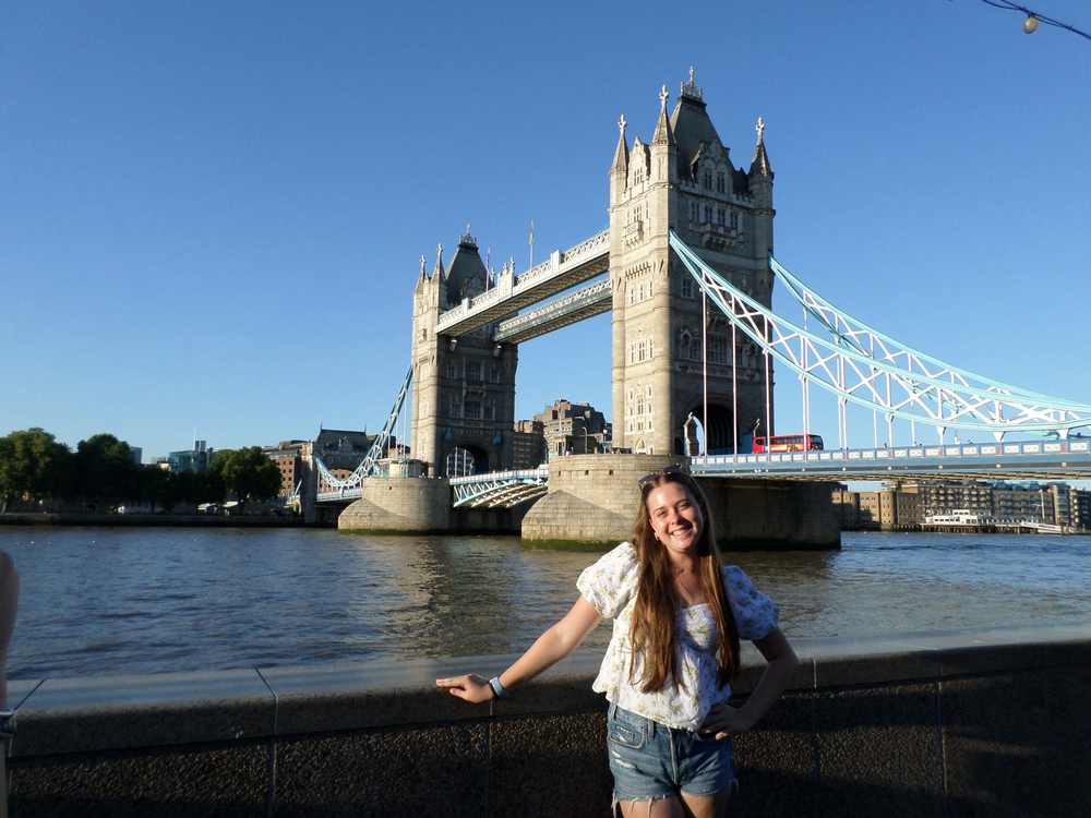 Sophie Lehner, The UK